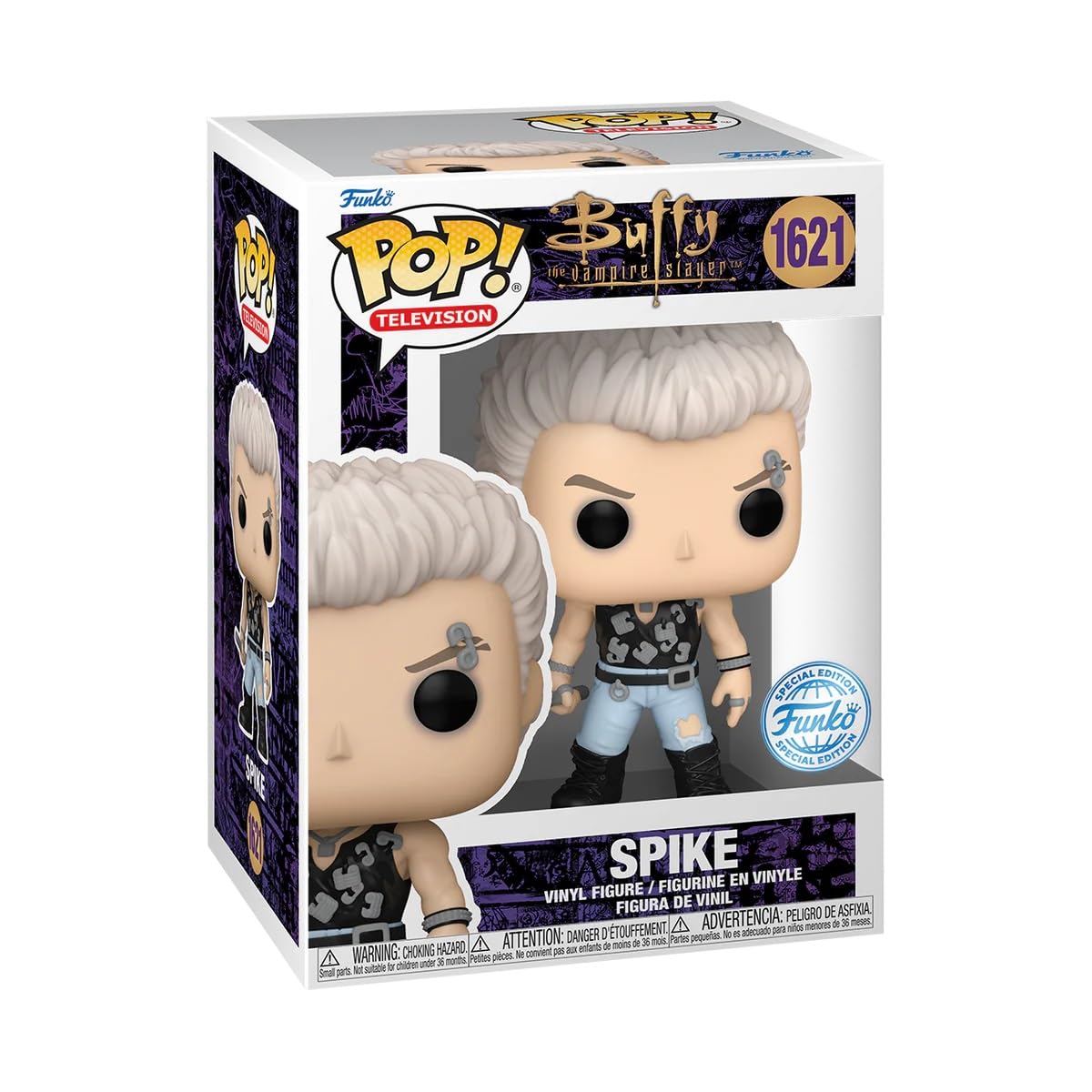 Pop! Spike 1621 Buffy Vampire Slayer Special Edition