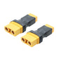 Xt90 Connector Adapter, Xt90 Female To Xt60 Male No Wire Adapter Converter For Rc Lipo Battery Esc/Charger(2Pcs)