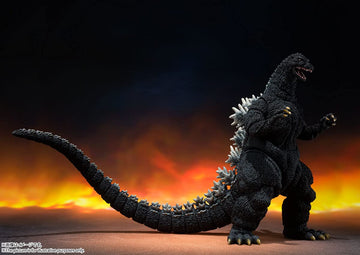 Tamashii Nations - Godzilla Vs. Biollante - Godzilla (1989), Bandai Spirits S.H.Monsterarts Action Figure