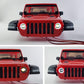 1/10 Rc Car Angel Eyes 22Mm Led Lights Headlights For Axial Scx10 Iii Axi03007 Rc Crawler Car Upgrades