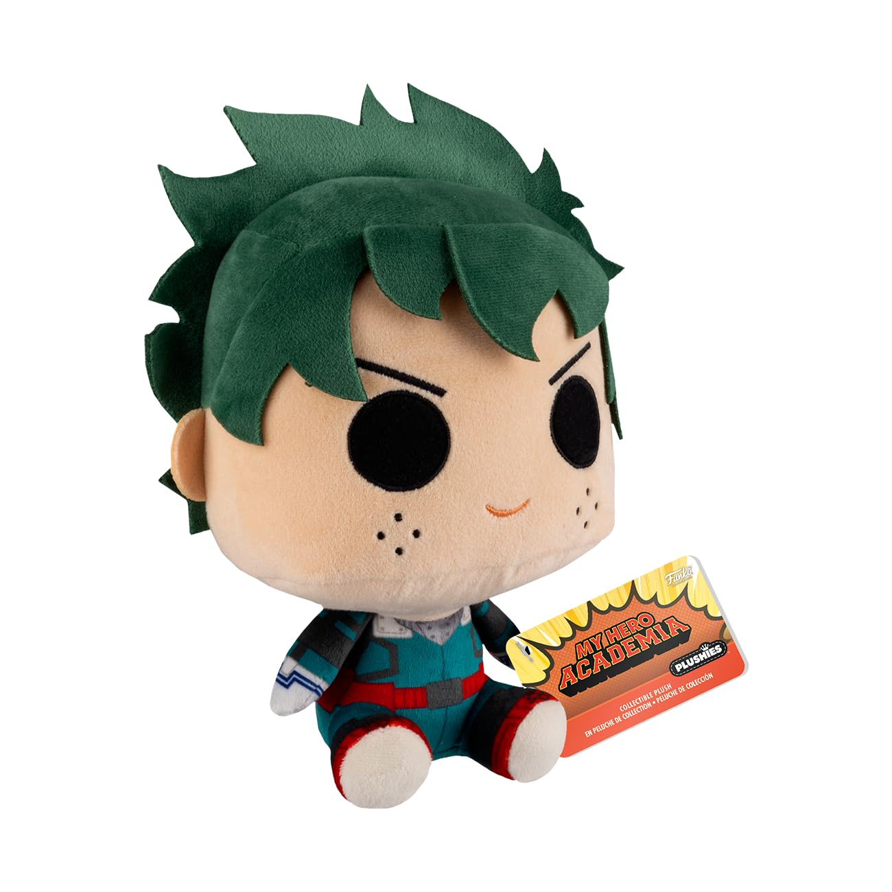 Funko Pop! Plush: Mha - Deku - My Hero Academia - Collectable Soft Plush - Birthday Gift Idea - Official Merchandise - Stuffed Plushie For Kids And Adults - Ideal For Anime Fans