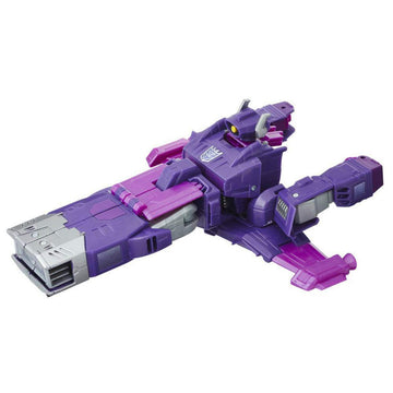 Hasbro Transformers Generations Shockwave Figure, Red, Plastic, Model 630509649143, Cyber Battalion Class