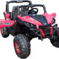 Mini Moto Utv 4X4 12V Pink (2.4Ghz Rc)