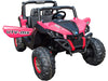 Mini Moto Utv 4X4 12V Pink (2.4Ghz Rc)