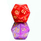 55mm Giant D20 Dice,Large DND 20 Sided Dice Sets,Titan D20 D&D Dice,Jumbo 20 Sided Dice,for Dungeons and Dragons, RPG, MTG Table