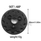 Hopsuprc Nylon 48P 90T Spur Gear Upgrades Part For 1/10 Slash 2Wd Rustler Stampede Bandit Vxl Xl-5,Nylon 48P 90T Transmission Ge