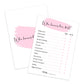 Zedev Who Knows The Birthday, Birthday Party Games, Birthday Party Activity Favor, Set Of 20 Games Cards, Birthday Supplies, Act