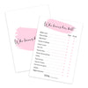 Zedev Who Knows The Birthday, Birthday Party Games, Birthday Party Activity Favor, Set Of 20 Games Cards, Birthday Supplies, Act