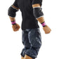 Mattel Bret “Hit Man” Hart Wrestlemania Action Figure With Entrance Shirt & Vince Mcmahon Build-A-Figure Pieces, 6-In Posable Collectible Gift For Fans Ages 8 Years Old & Up