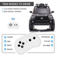 SEGMART 12V Electric Cars for Kids, Official Licensed Toyota Tacoma Ride On Car, Remote Control Truck Kids Electric Vehicle wit