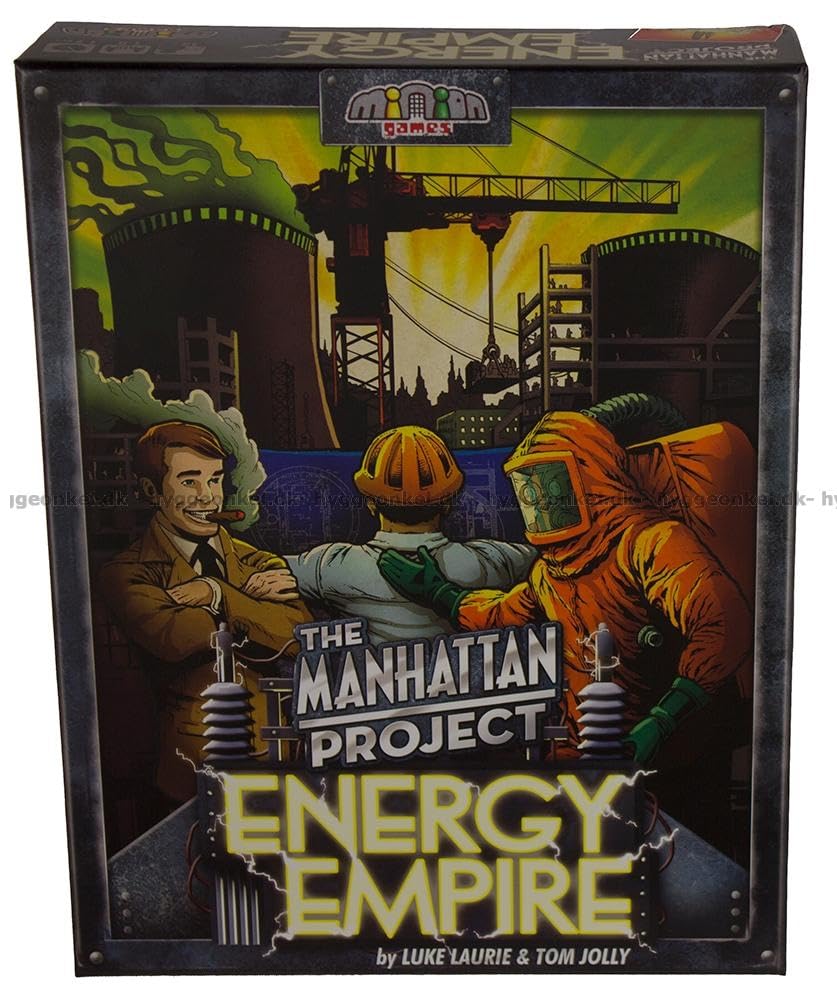 Minion Games The Manhattan Project Energy Empire Game