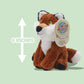 Deluxe Paws Your Planet 6'' Eco Soft Plush (Fox)