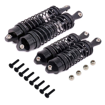 Front Rear Rc Shocks Compatible With Traxxas Slash 4X4 2WD Parts 1/10 Shocks Absorber Damper Traxxas Rustler Stampede Bandit Ral