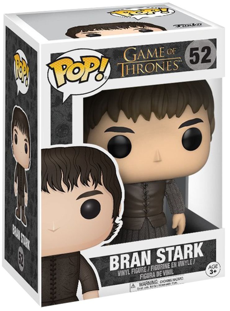 Funko Pop Game Of Thrones: Got - Bran Toy Figure