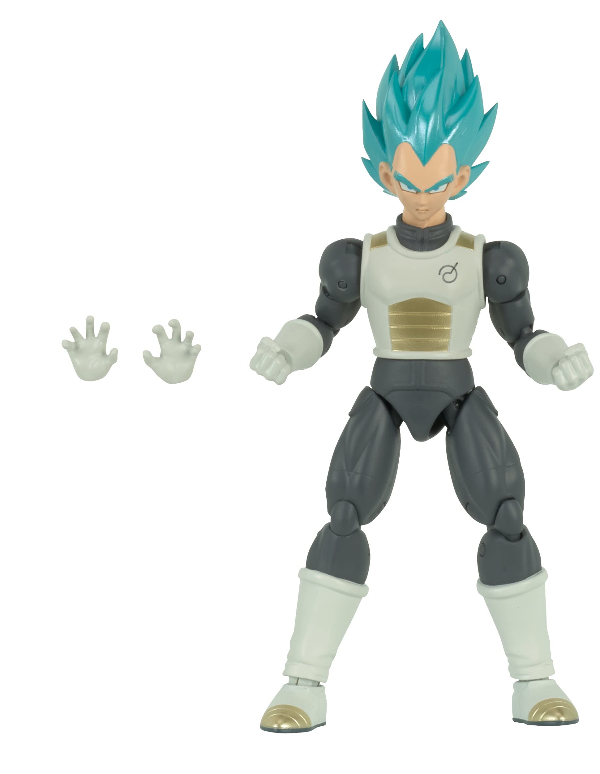 Dragon Ball Super - Dragon Stars Super Saiyan Blue Vegeta Version 2 Figure (Series 16)-New