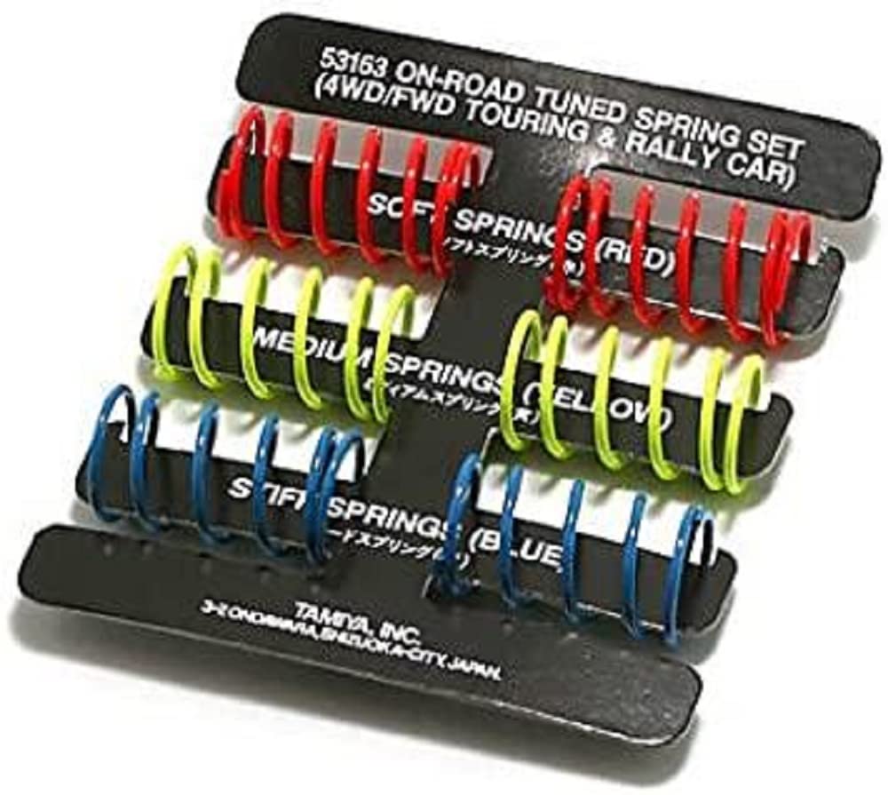 Tamiya 53163 On-Road Touring Spring Set 62