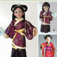 Hanfu Chinese Dress And Kimono Pattern Multi-Sized For 18'' American Girl Dolls And For 18'' Slim Carpatina Dolls