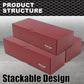 Crossdesign Slotted Graded Card Storage Holder Container Trading Cards Boxescompatible With Slat Storage Boxes