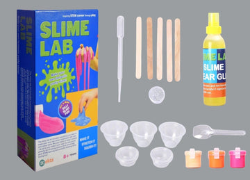 Bkdt Marketing Slime Making Kit For Boys & Girls | Diy Slime Set With Slime Glue Bottle, Slime Activator, Measuring Beaker, 2 St