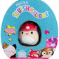 Squishmallows Official Kellytoy Collectors Tin Set With Micromallow Exclusive Pin And Trading Cads Choose Your Favorite Or Collect Them All (Malcom The Mushroom)