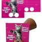 Playhouse Dancing Animals Finger Puppets 28 Card Valentine Exchange Box For Kids