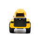 Cat Construction Toys, 11.5'' Power Haulers 2.0 Cement Mixer, Lights And Sounds, Ages 3 And Up