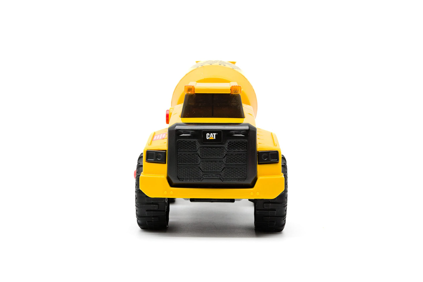 Cat Construction Toys, 11.5'' Power Haulers 2.0 Cement Mixer, Lights And Sounds, Ages 3 And Up