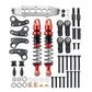 WEFEINO Metal RC Shock Absorber Cantilever Kit for 1:10 TRX-4 RC Crawler Car