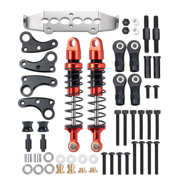 WEFEINO Metal RC Shock Absorber Cantilever Kit for 1:10 TRX-4 RC Crawler Car