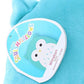 Squishmallow Plush Winston Owl Stuffed Toy - 7.5 Inch, Blue, Polypropylene