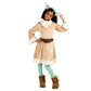 Jazwares Star Wars Girls Grogu Costume, Mandalorian Child Yoda, Kids Halloween Costume, Child - Officially Licensed Large
