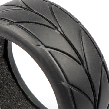 Acekeeps 4pcs 1/10 RC Drift Tires 65 * 26mm for 1/10 RC On-Road Car