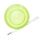 Eureka 515784 Acrobat Soft Spinning Plate with Hand Stick, Yellow