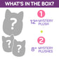 Squishmallows Mystery One 12 & Two 8 3-Squish Value Pack - Get ONE Jumbo & Two Small Jazwares Plush for Less - Collectible Soft