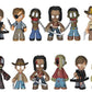 Funko Walking Dead Series 2 Mystery Mini Blind Box Figure - Multicoloured - Model 3801 - Collectible Plastic Toy