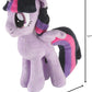 My Little Pony - Twilight Sparkle Plush Toy - Officially Licensed Product, Soft And Cuddly Collectible For Fans And Collectors - Ideal Gift For Kids And Adults - Ages 3+