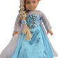 Sweet Dolly Doll Clothes Princess Dress Queen Costumes For 18 Inch Doll