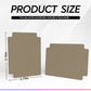 Zlca 50 Piece Trading Card Dividers, Page Dividers With Tabs, Plastic Separator For Storage Box Record Games Sports Cards, 2.75