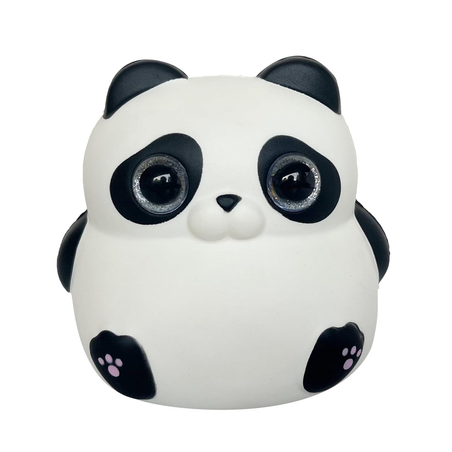 Funnysquee Cute Fat Panda Squishies Big Eyes Animal Toy Birthday Gift For Kids,Kawaii Stress Relief Squishie Toy