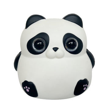 Funnysquee Cute Fat Panda Squishies Big Eyes Animal Toy Birthday Gift For Kids,Kawaii Stress Relief Squishie Toy