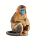 Safari Ltd. Snub Nosed Monkey Figure - Realistic 2.5" Educational Toy for Kids - Multicoloured - Model S100321