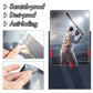 Kitoyz 500 Pcs Black Card Sleeves - Matte Polypropylene Toploaders for Trading Cards, Ideal for Baseball & Sports Cards
