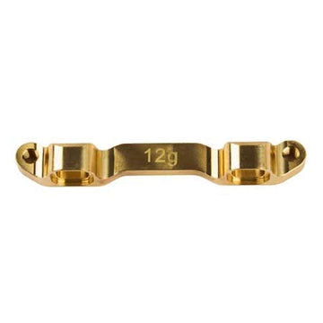 Team Associated B6 Factory Team Brass ''C'' Arm Mount (12g)