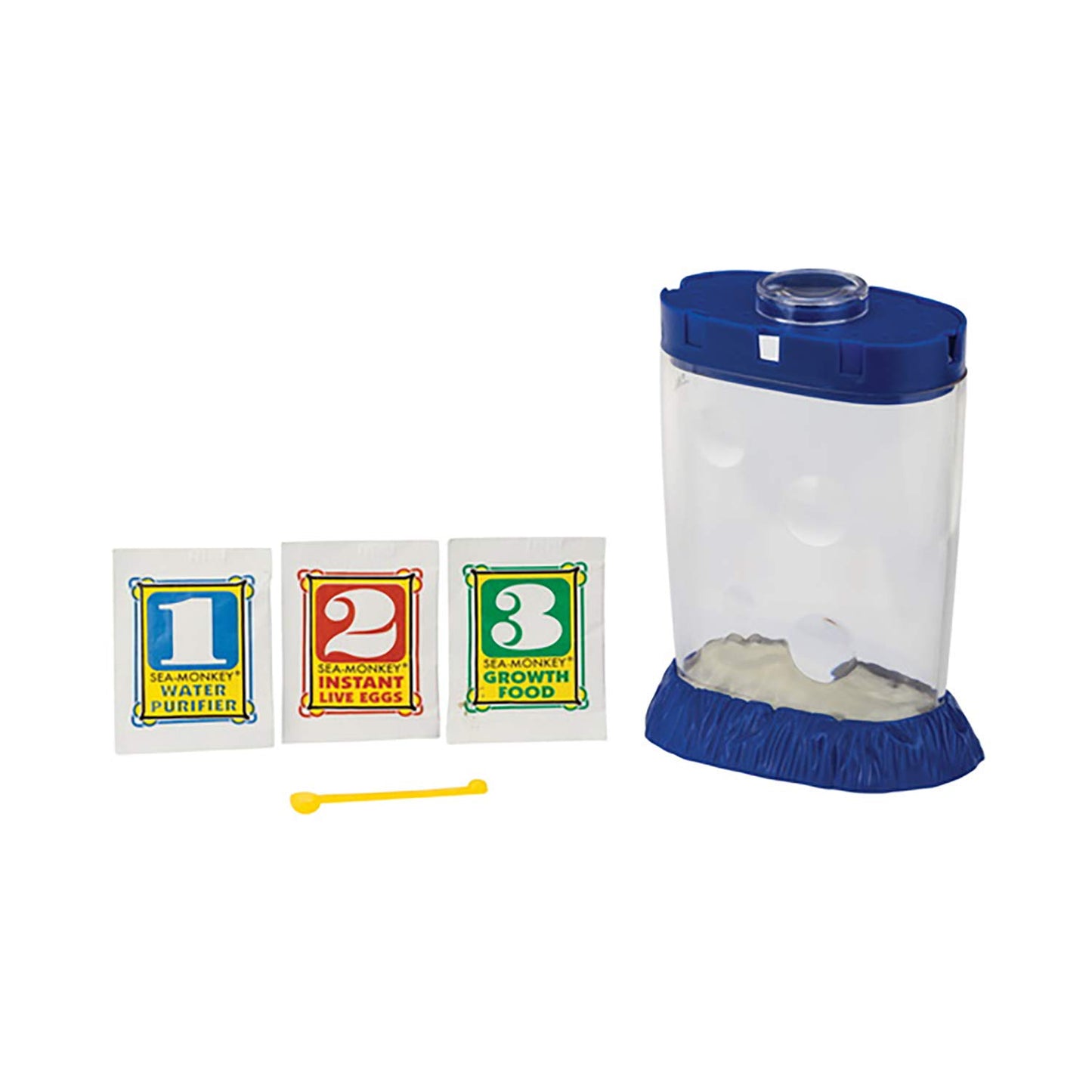 Sea-Monkeys Magiquarium - World'S Easiest, No-Mess Pet - Grow Your Own Pet In A Light-Up Aquarium - Ages 6 And Up - One Kit