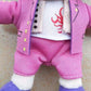 Groydbna Anime Plush Doll Cosplay Plushie Figure Cute Stuffed Keychain,(Kaito Momota)