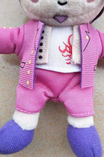 Groydbna Anime Plush Doll Cosplay Plushie Figure Cute Stuffed Keychain,(Kaito Momota)