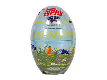 2025 Topps Mlb Baseball Series 1 Easter Tin (59 Total Cards Per Tin)