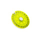 Life Counters Single Dials (4 Pack) | Count Life or Victory Points | Use with Tabletop Games  Collectible Card Games and Living Card Games | enhanced Acrylic | Made by Gamegenic