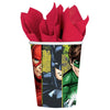 Justice League Cups, 9 oz., Party Favor