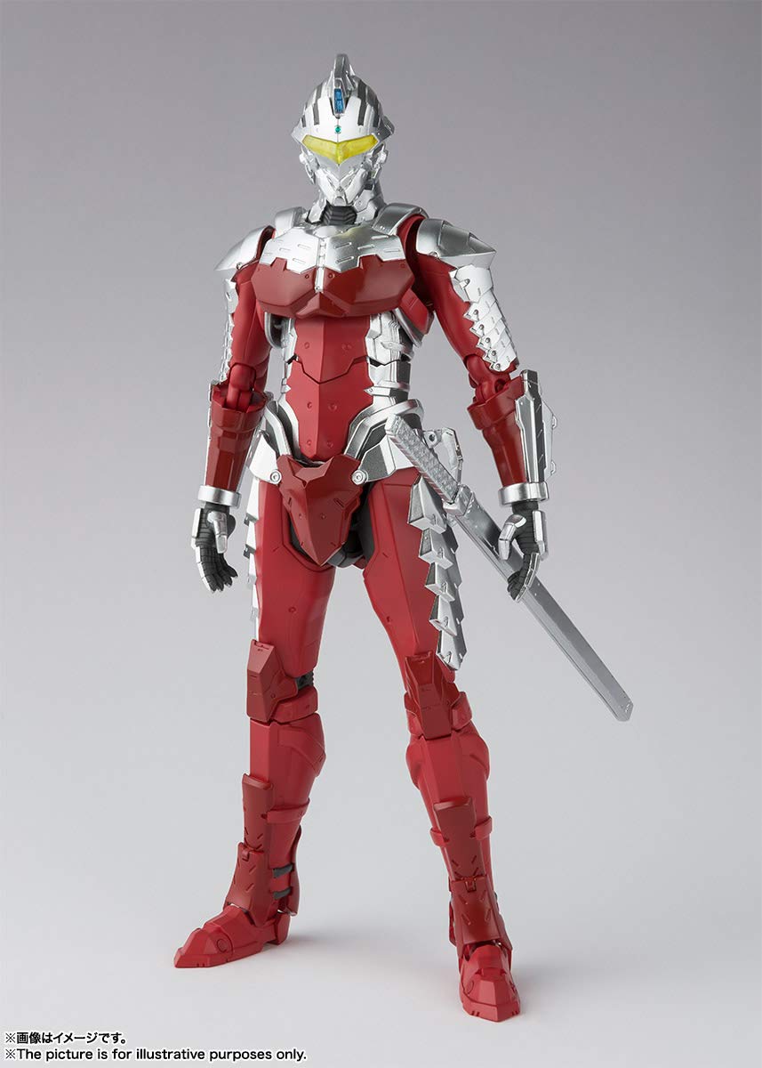 TAMASHII NATIONS S.H. Figuarts Ultraman Suit Ver. 7 The Animation Netflix Ultraman